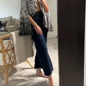 Zara Patch Pocket Marina Straight, 0